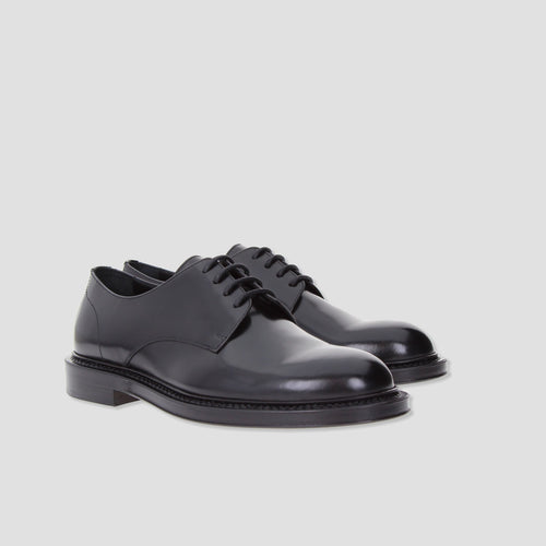 DERBY LISCIA FONDO CUOIO CON CLIPPER antik Uomo LV49801