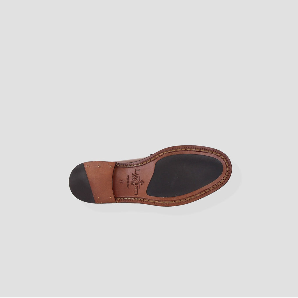 Mocassino mascherina e nappine antik Donna LV415801