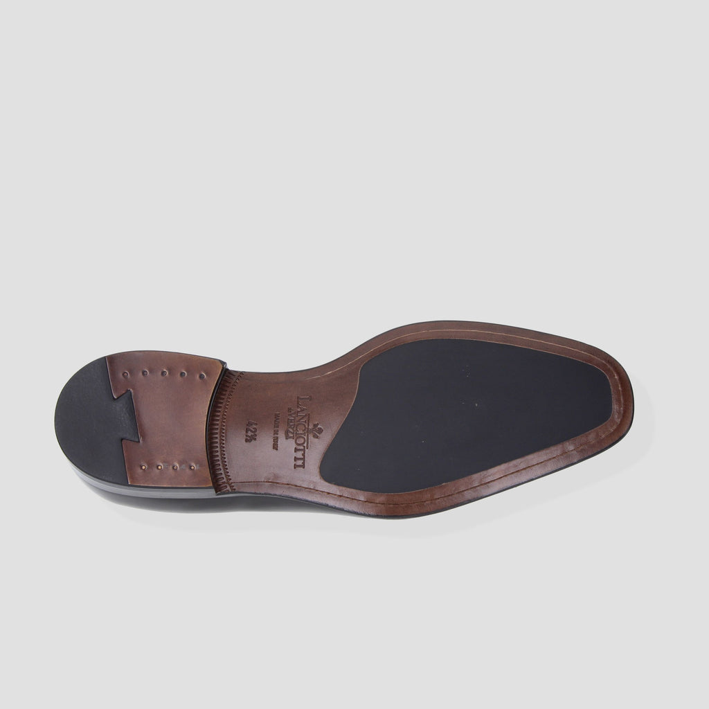 PANTOFOLA UOMO LISCIA VITELLO LONDON LUX Uomo LV1066