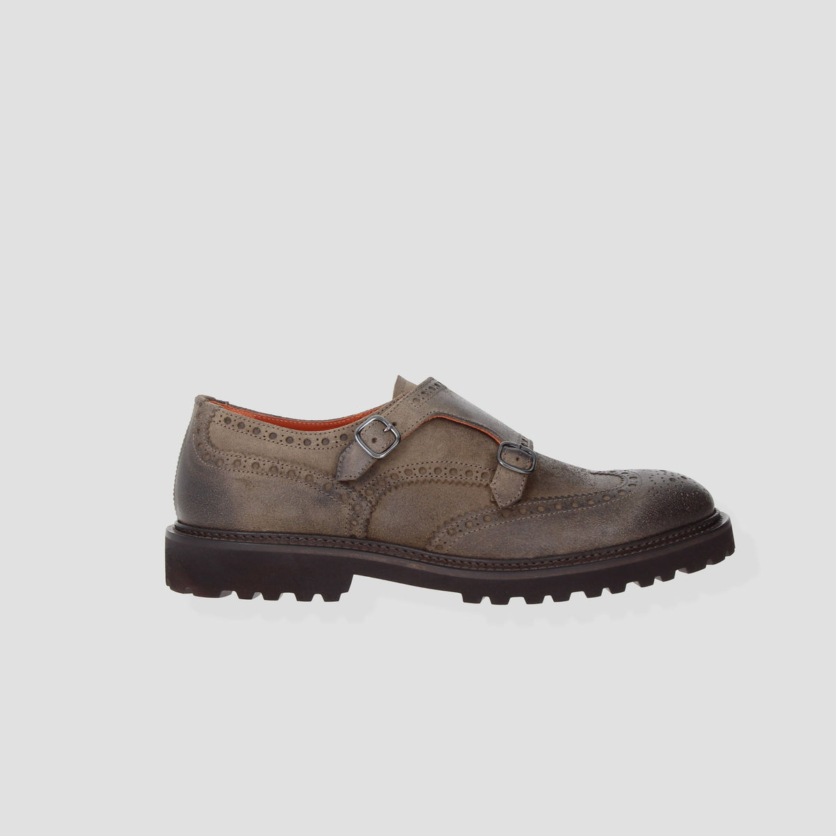 Doppia fibbia suede 231VL