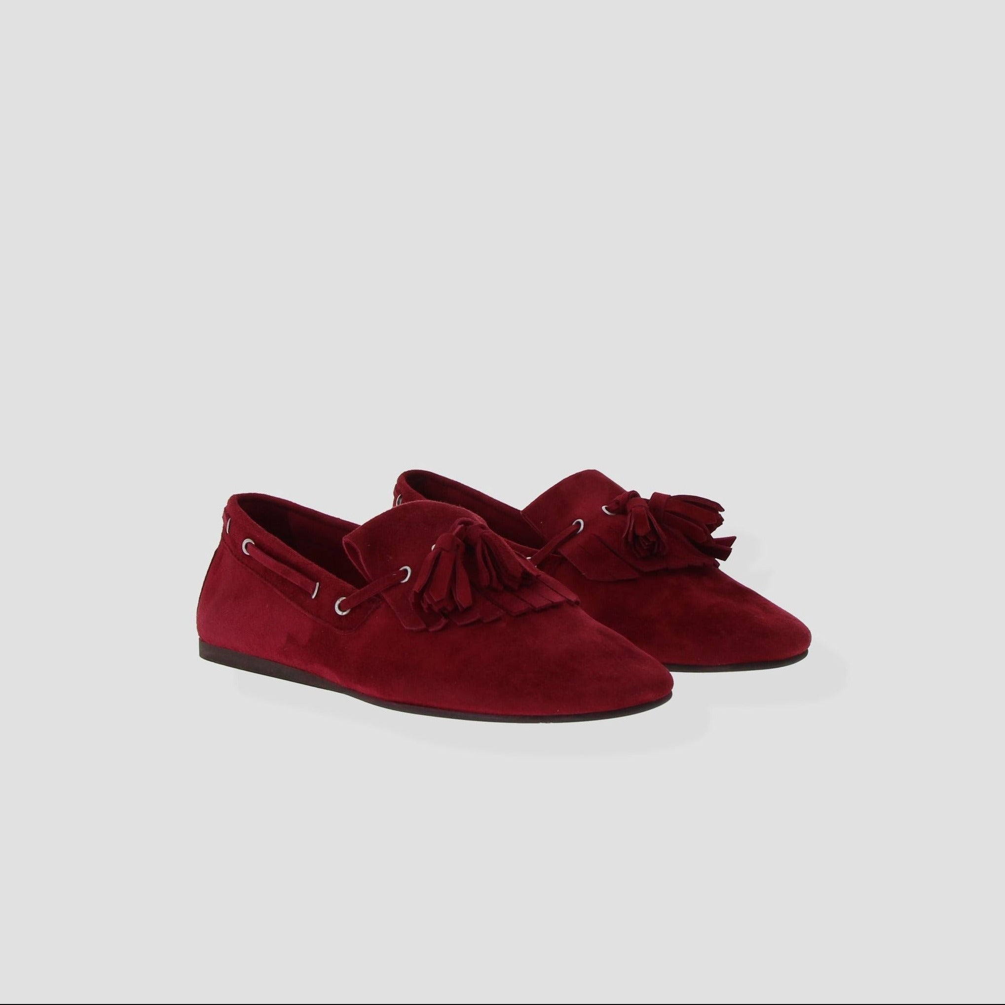 PANTOFOLA  CAMOSCIO Donna LV312201
