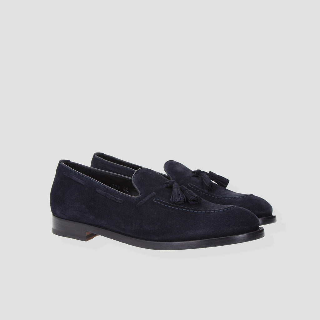 MOCASSINO TASSEL LOAFER SUEDE Uomo 228PT