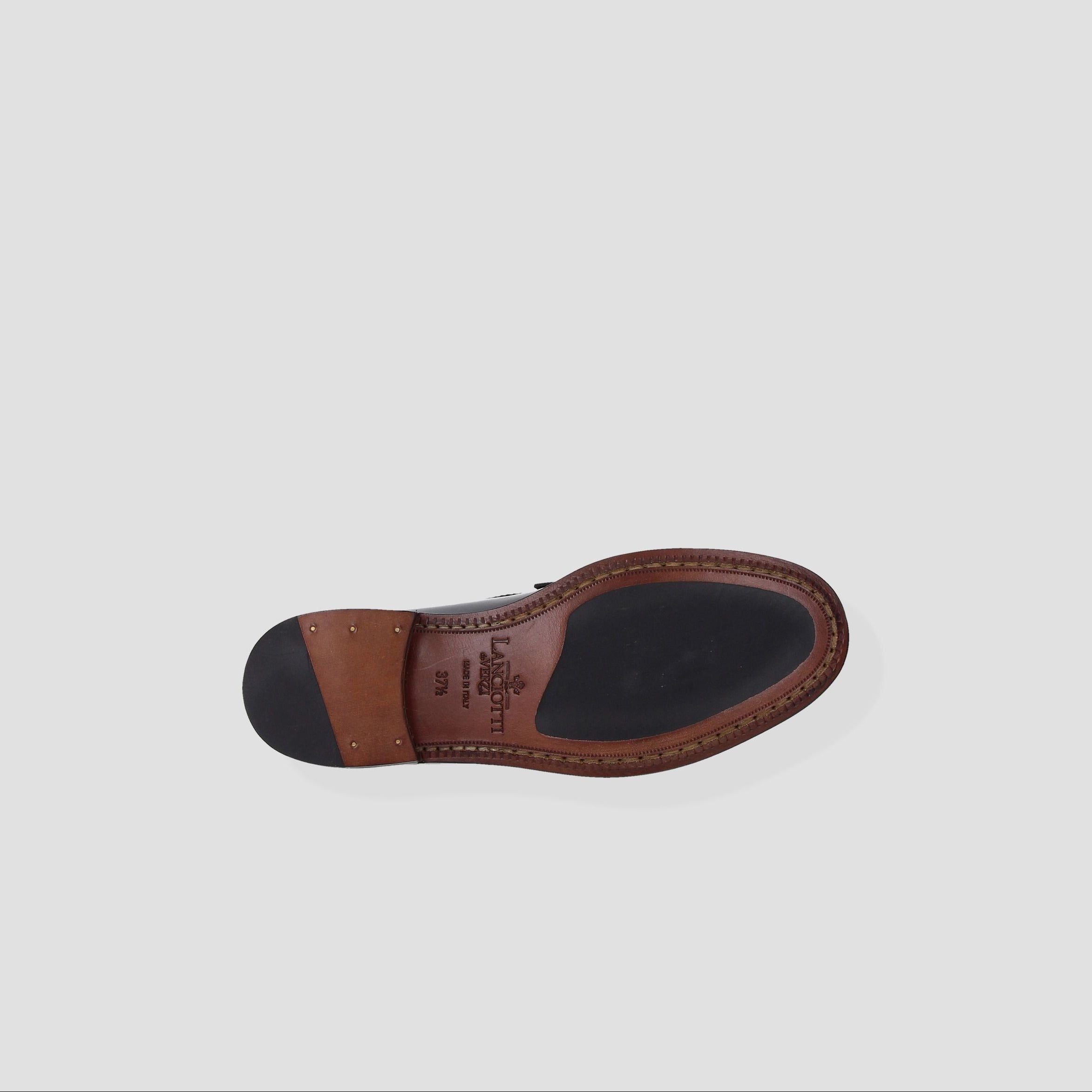 Mocassino mascherina e nappine antik Donna LV415801
