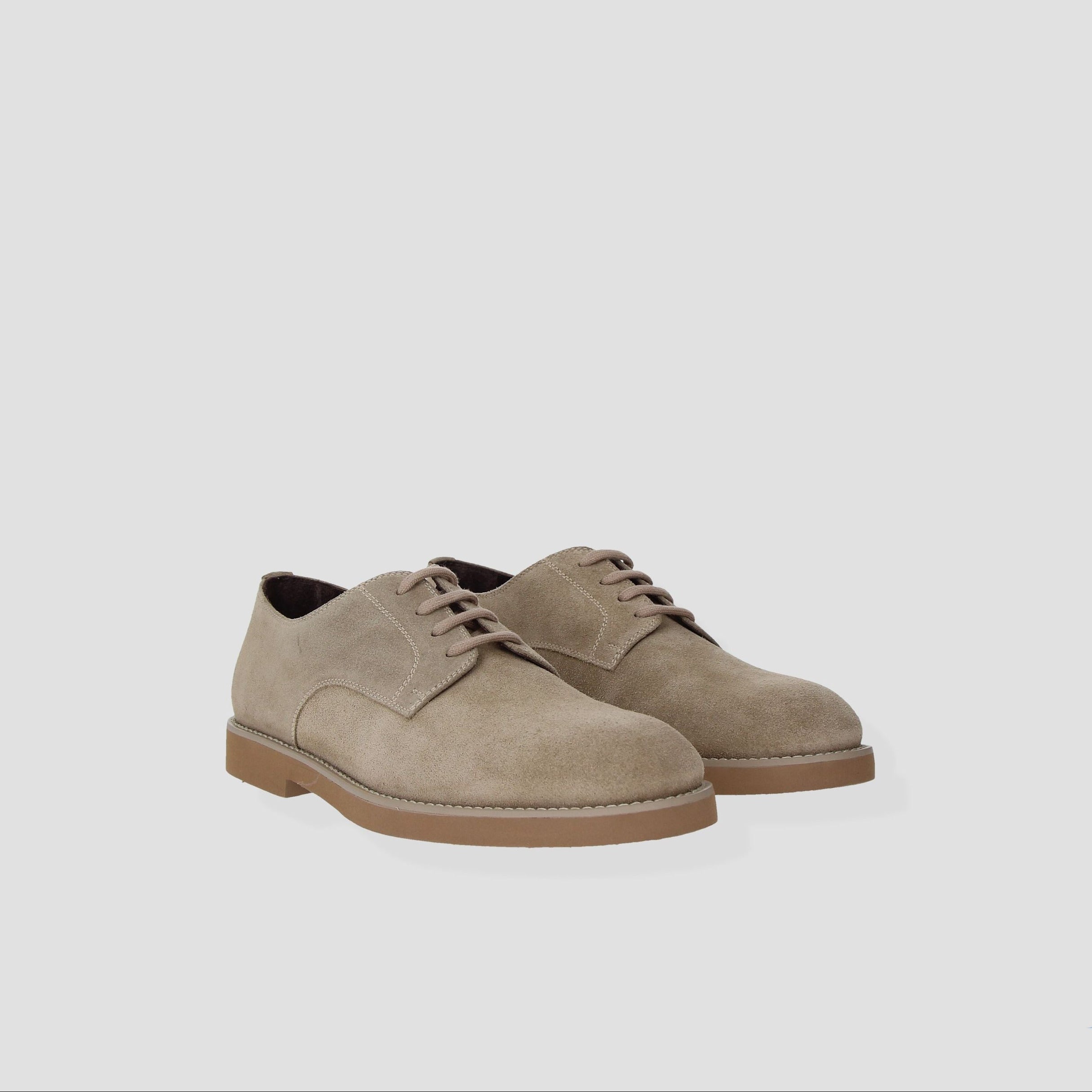 DERBY LISCIA FONDO EVA SUEDE Uomo LV53902