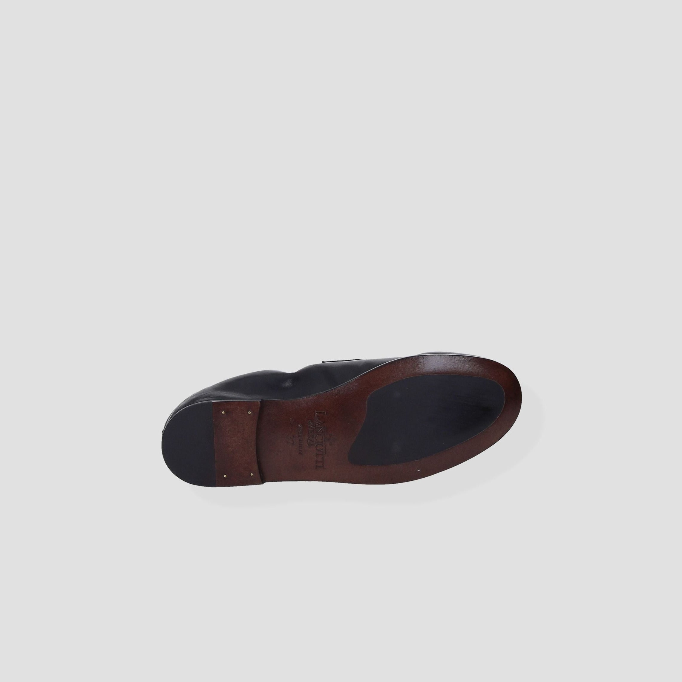 Mocassino mascherina e scollo elasticizzato