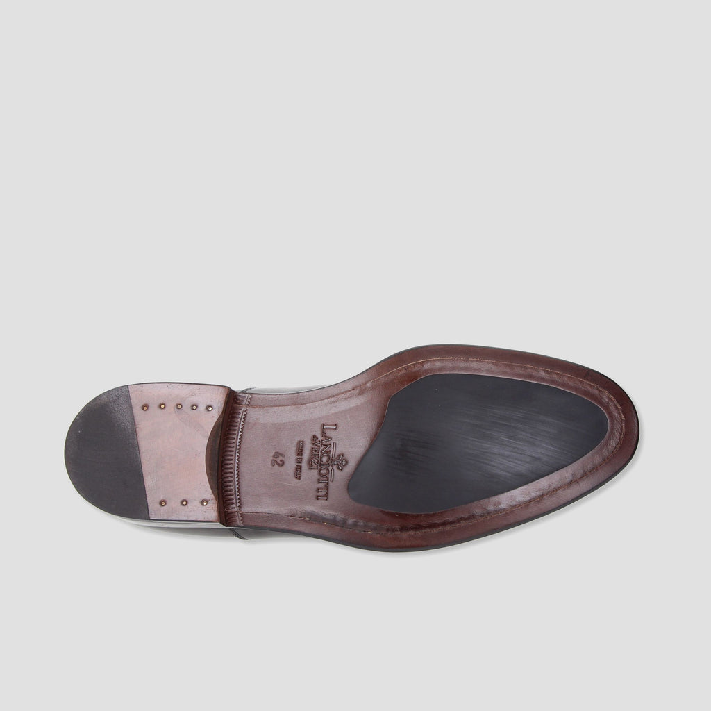 FRANCESINA  CON PUNTINA NATURAL CALF Uomo 10291PL
