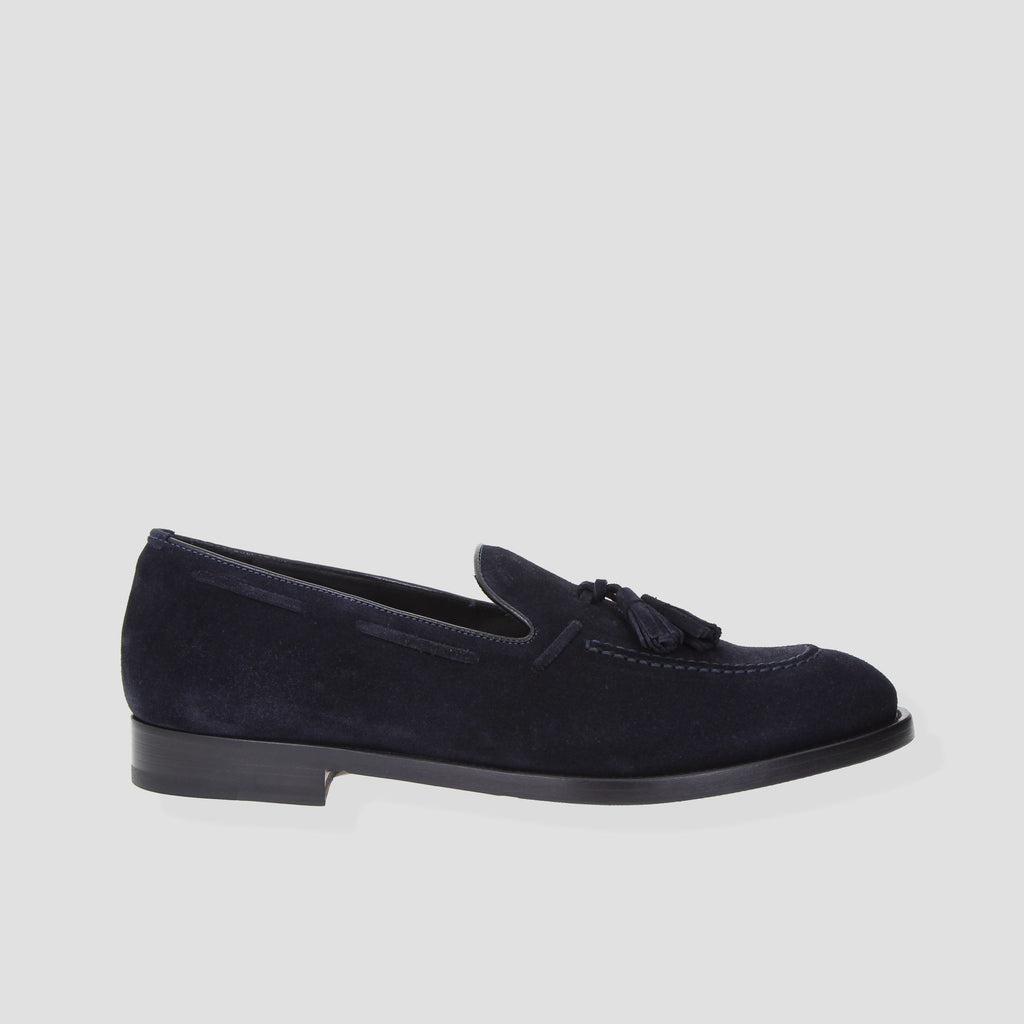 MOCASSINO TASSEL LOAFER SUEDE Uomo 228PT