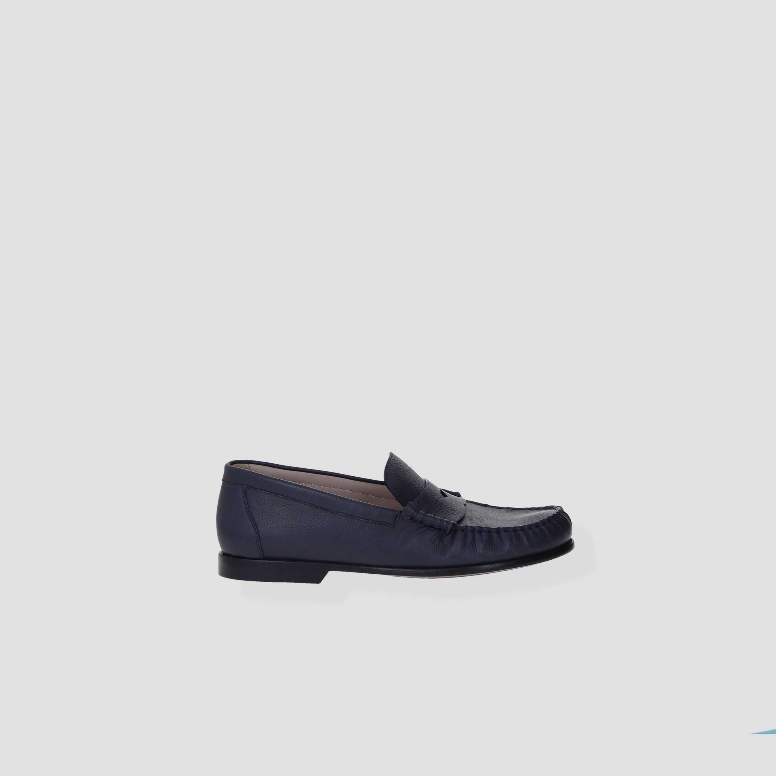 MOCASSINO TUBOLARE vitellino bottalato Donna LV494401
