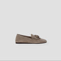 PANTOFOLA  CAMOSCIO Donna LV312201