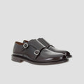 DOPPIA FIBBIA LISCIA antik Uomo 213P3