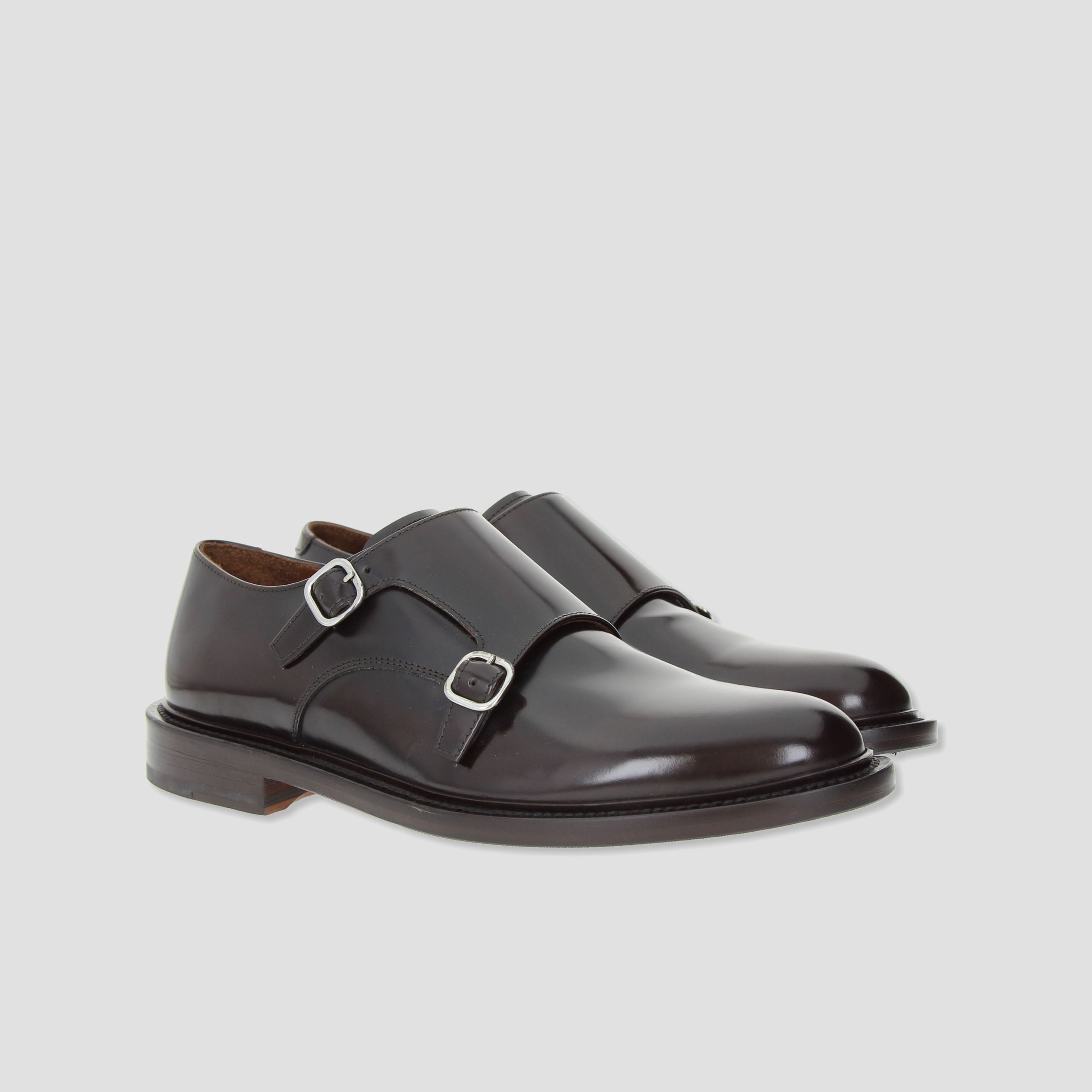 DOPPIA FIBBIA LISCIA antik Uomo 213P3