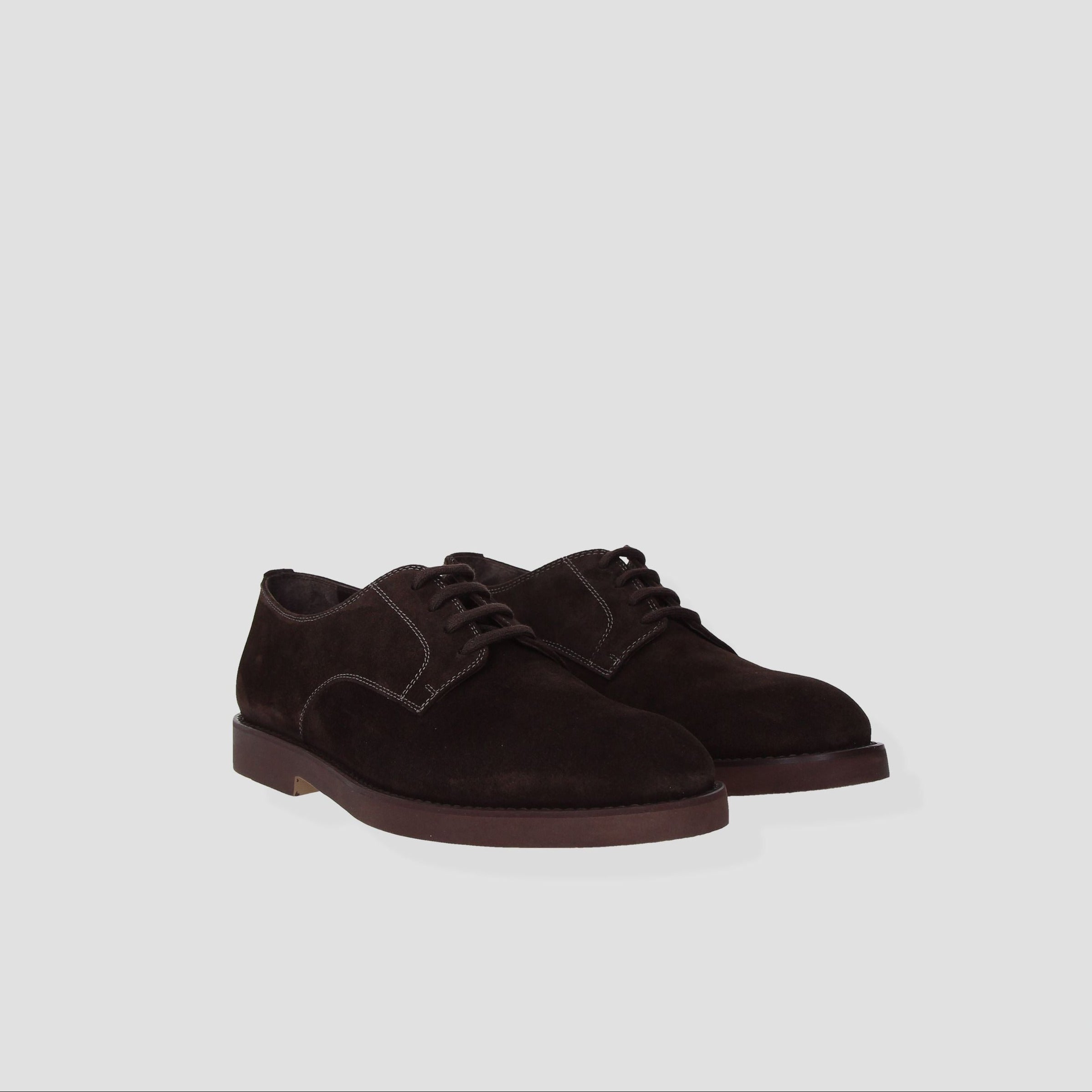 DERBY LISCIA FONDO EVA SUEDE Uomo LV53902