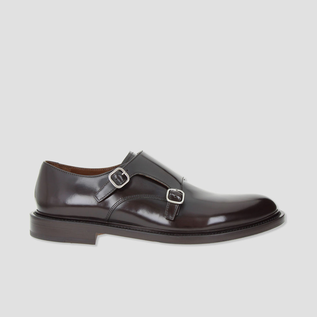 DOPPIA FIBBIA LISCIA antik Uomo 213P3