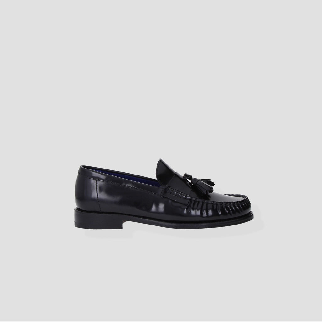 Mocassino mascherina e nappine antik Donna LV415801