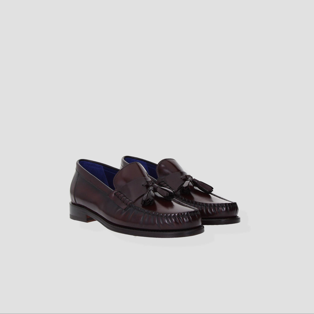 Mocassino mascherina e nappine antik Donna LV415801