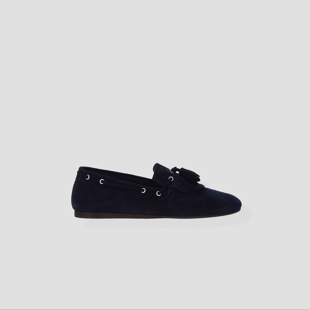 PANTOFOLA  CAMOSCIO Donna LV312201