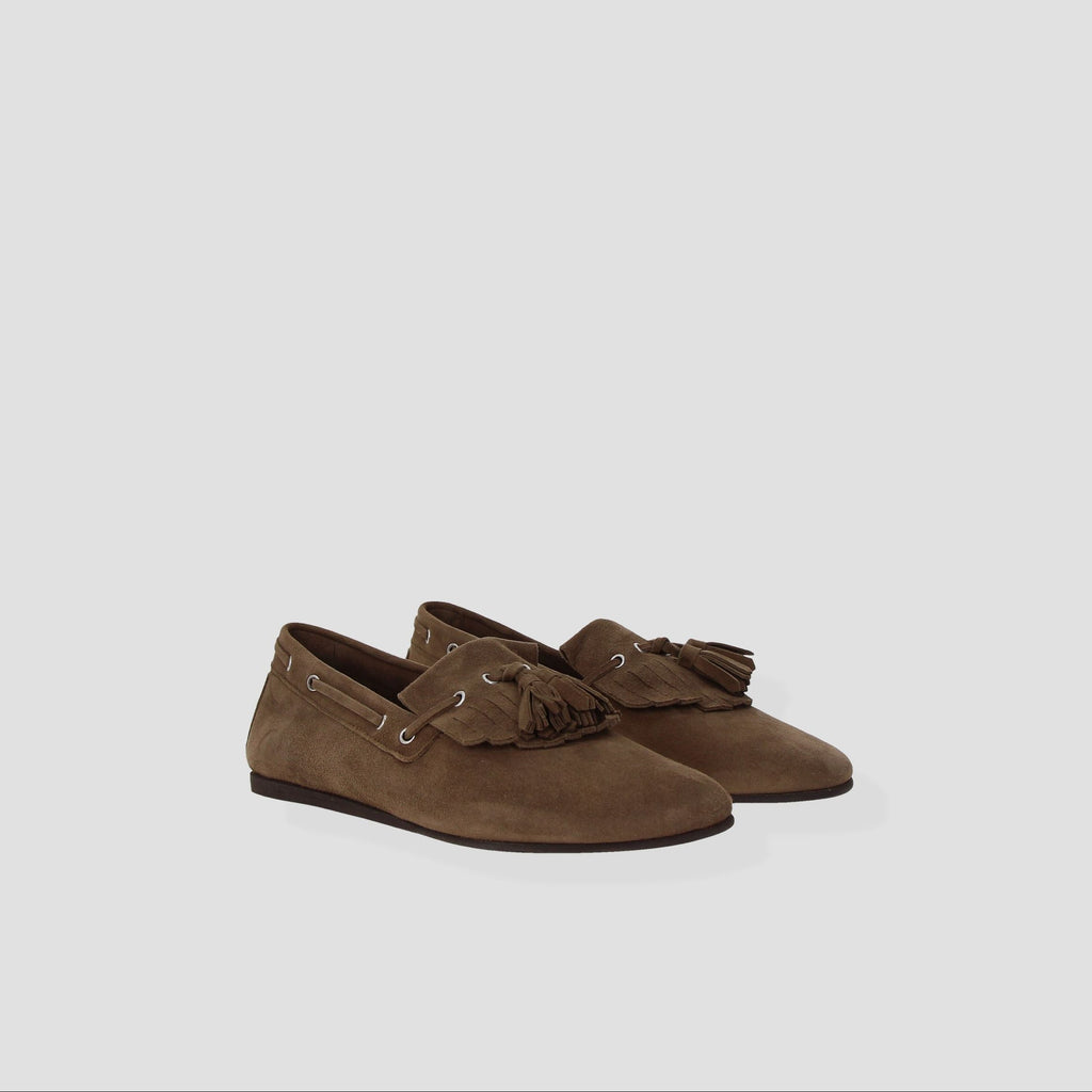 PANTOFOLA  CAMOSCIO Donna LV312201