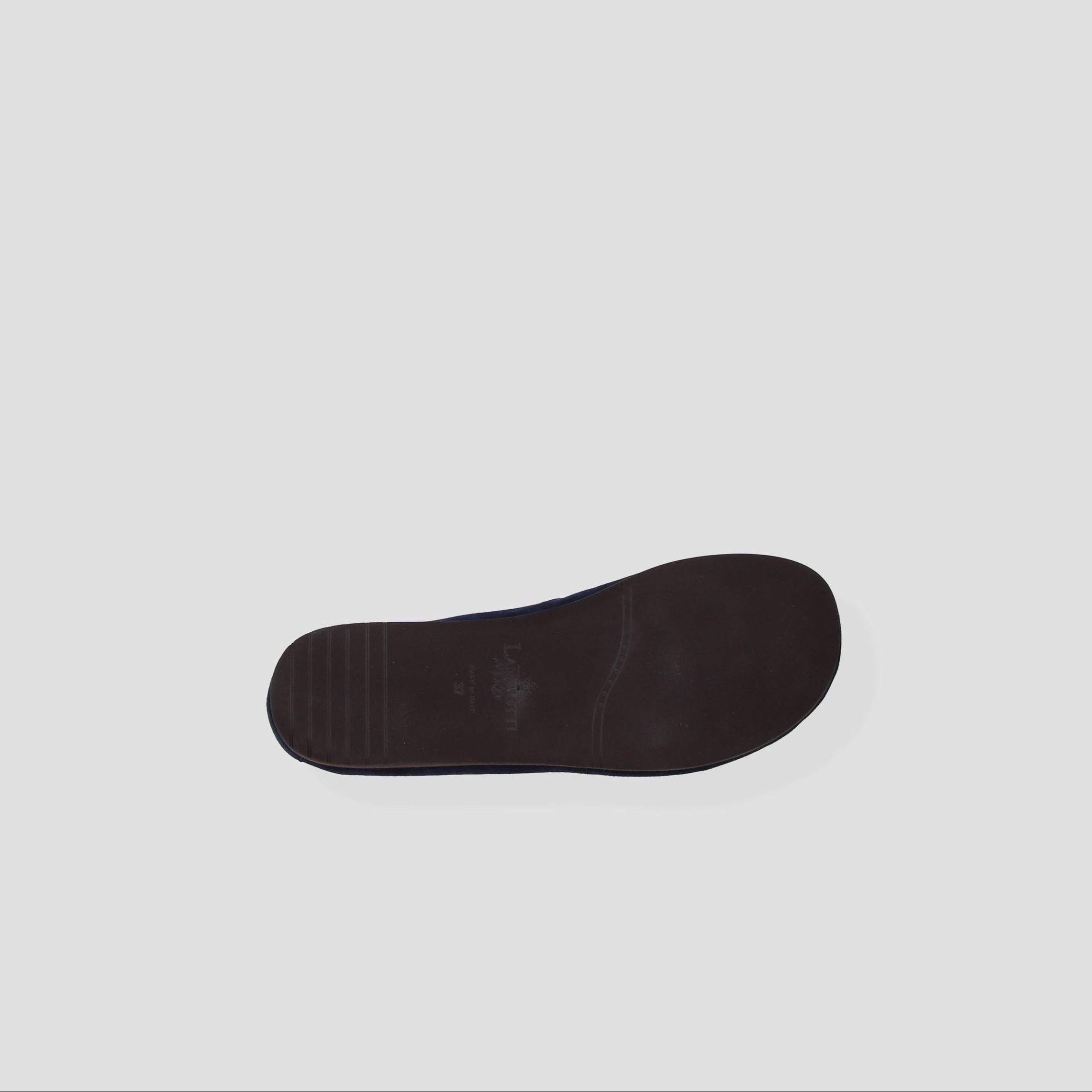 PANTOFOLA FRANGIA E NAPPINA CAMOSCIO Donna LV312201