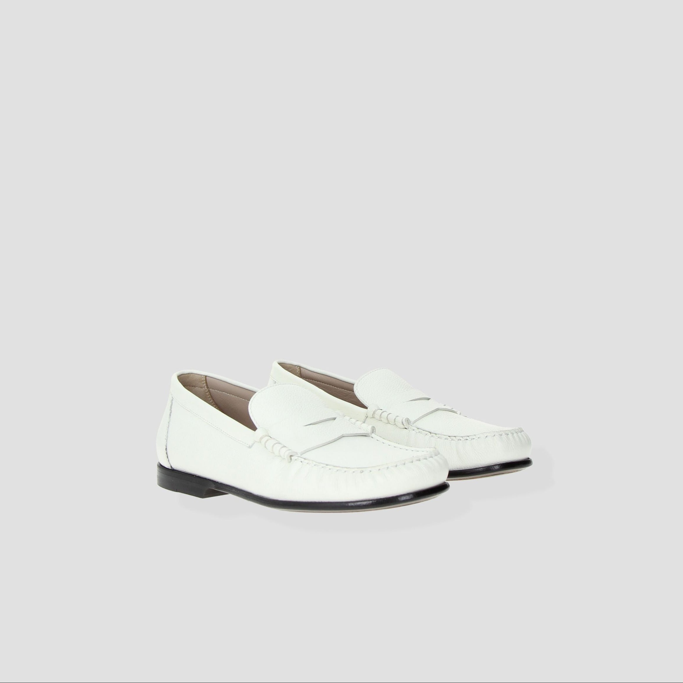 MOCASSINO TUBOLARE vitellino bottalato Donna LV494401