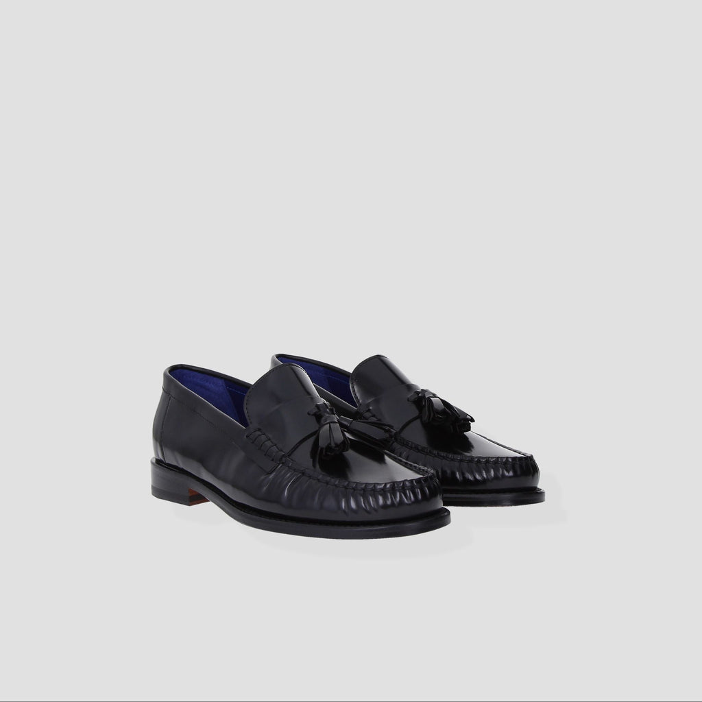 Mocassino mascherina e nappine antik Donna LV415801