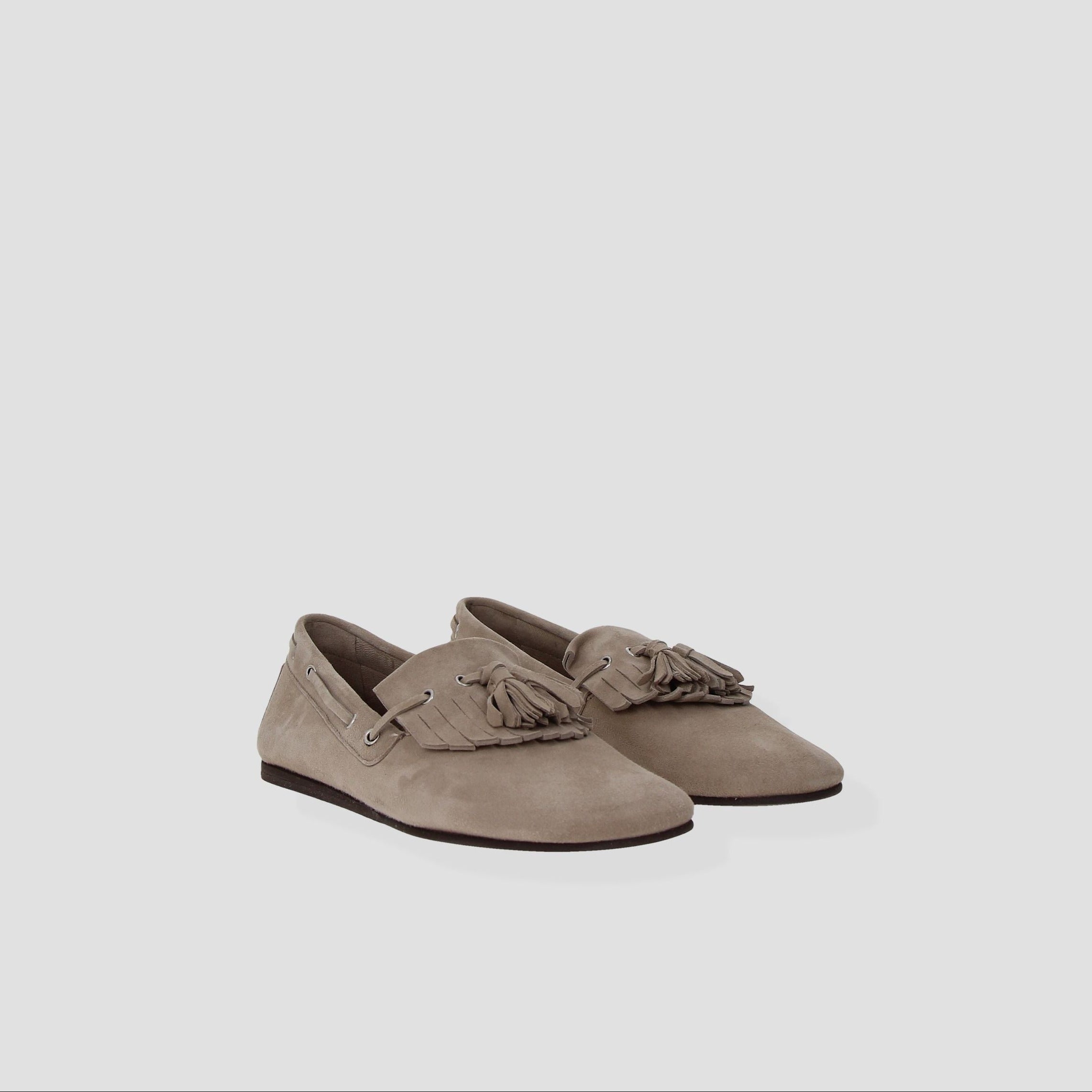 PANTOFOLA  CAMOSCIO Donna LV312201