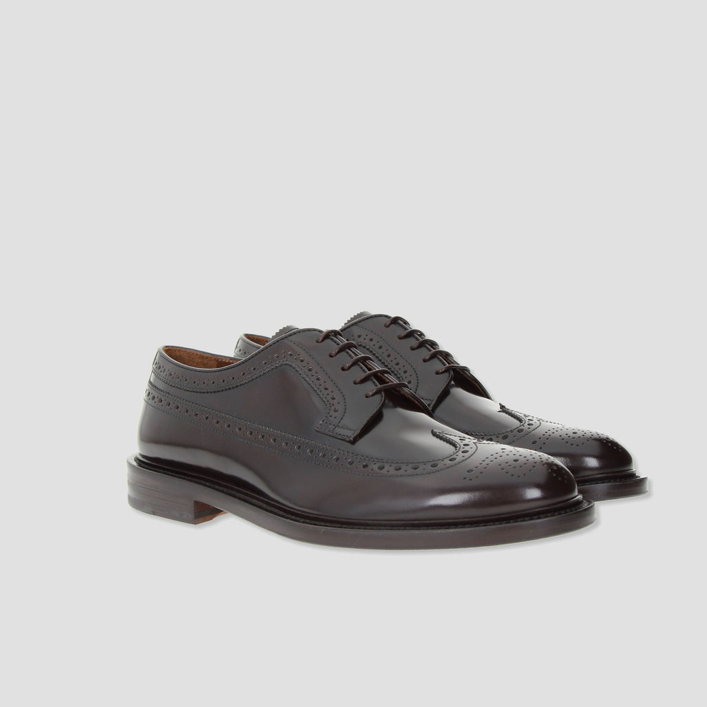 DERBY  CODA BROGUE antik Uomo 207P3