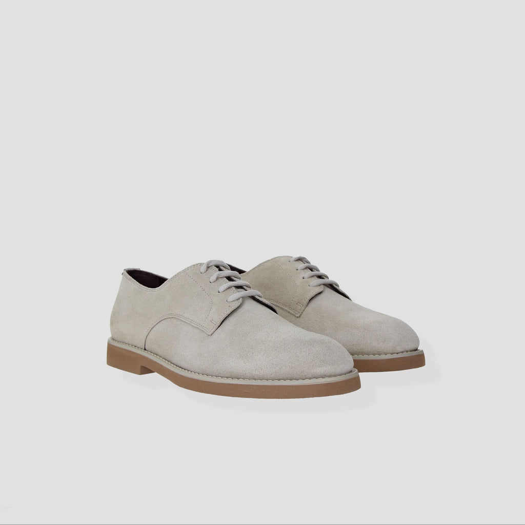 DERBY LISCIA FONDO EVA SUEDE Uomo LV53902