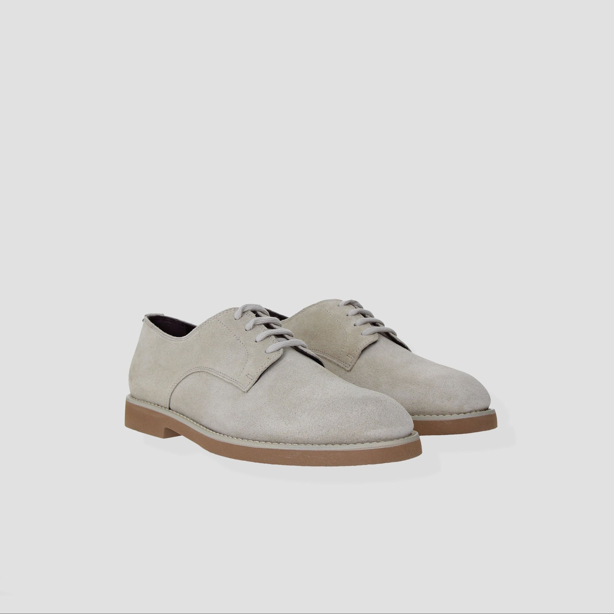 DERBY LISCIA FONDO EVA SUEDE Uomo LV53902