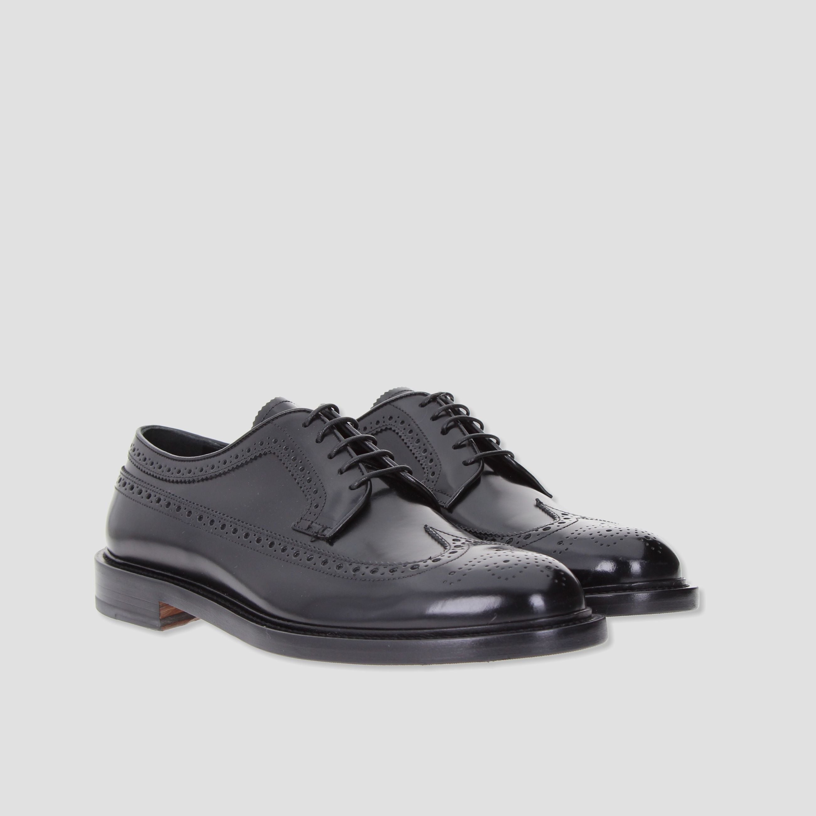 DERBY  CODA BROGUE antik Uomo 207P3