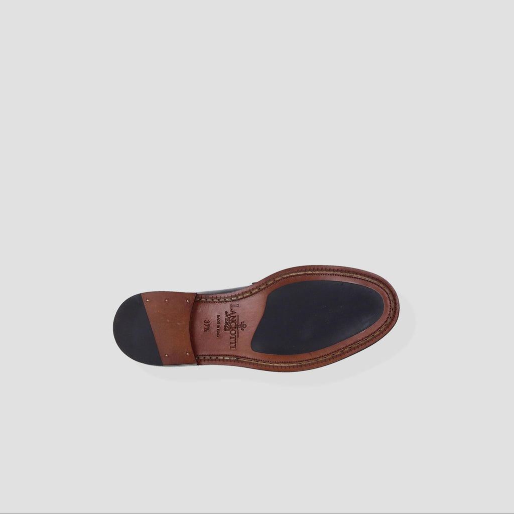 Mocassino mascherina e nappine antik Donna LV415801
