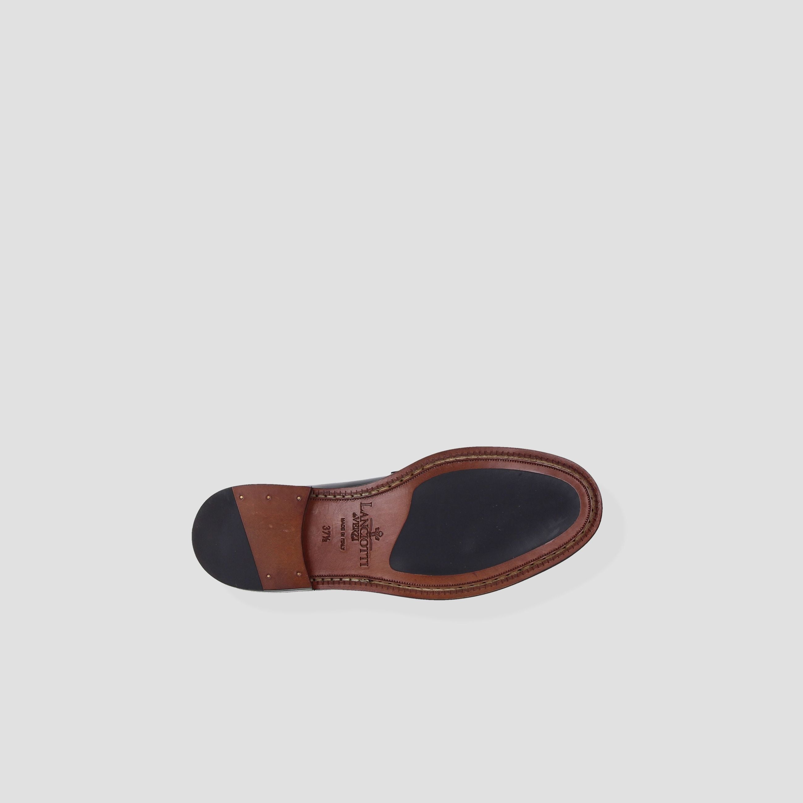 Mocassino mascherina e nappine antik Donna LV415801