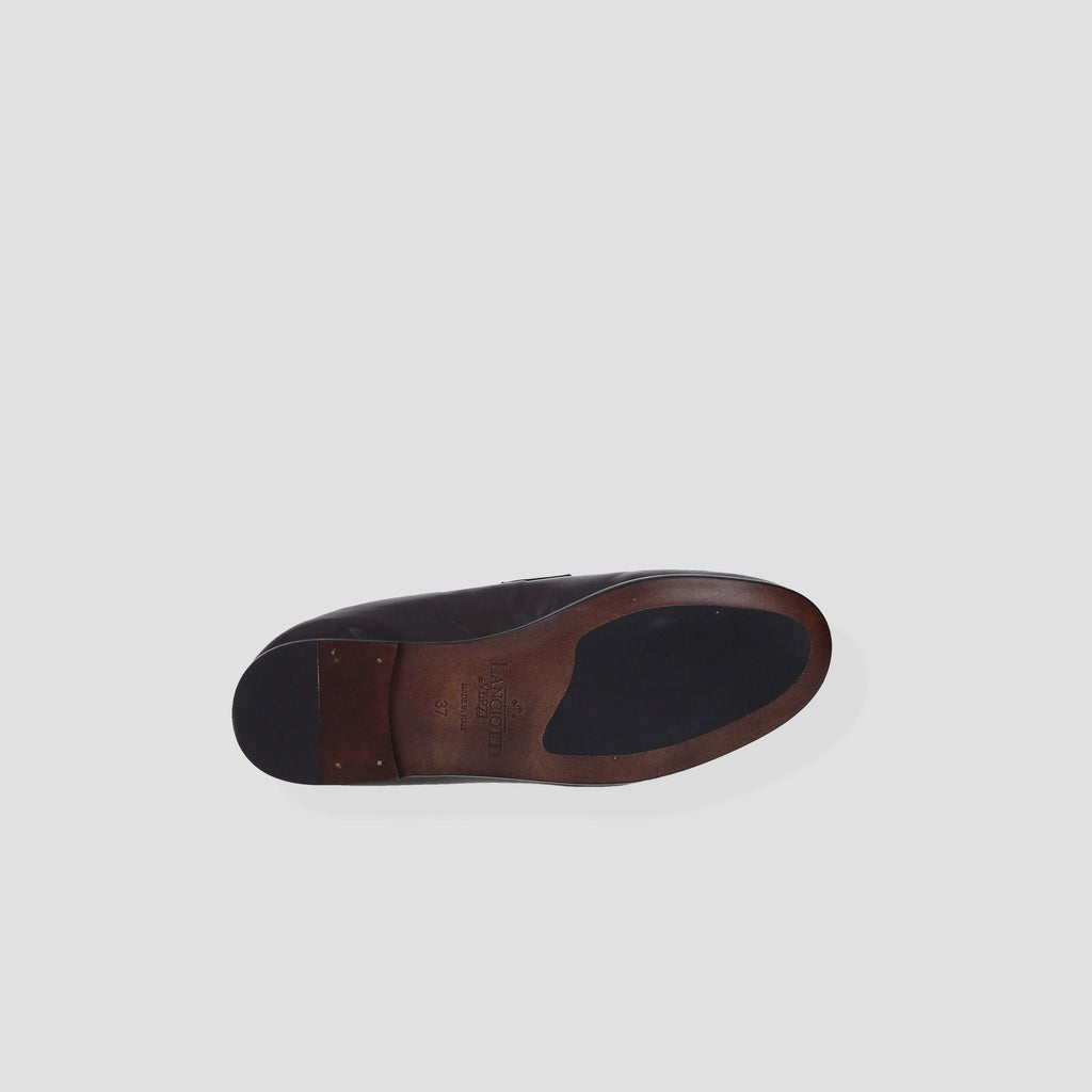 MOCASSINO MASCHERINA  vitellino  Donna LV546902