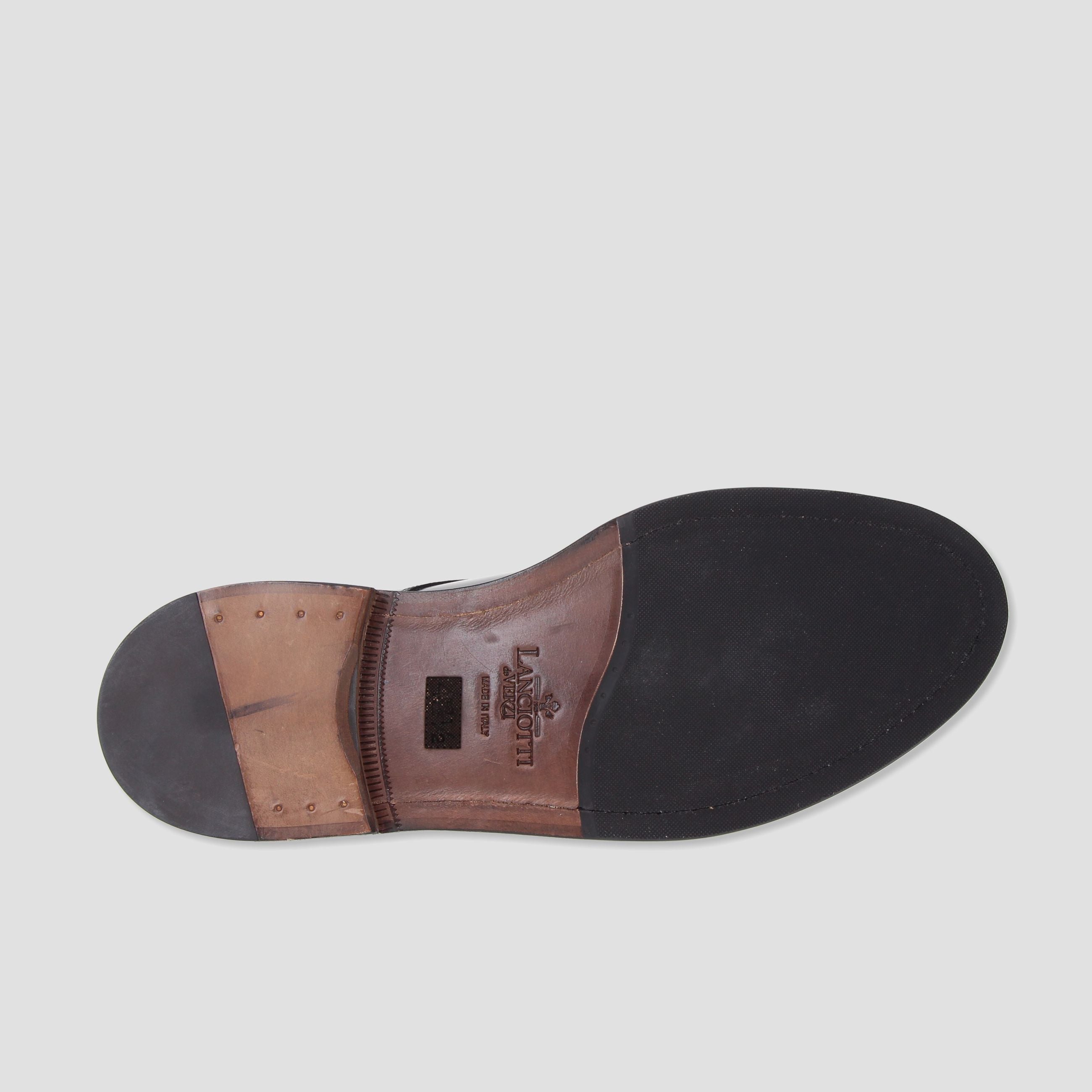 DOPPIA FIBBIA LISCIA antik Uomo 213P3