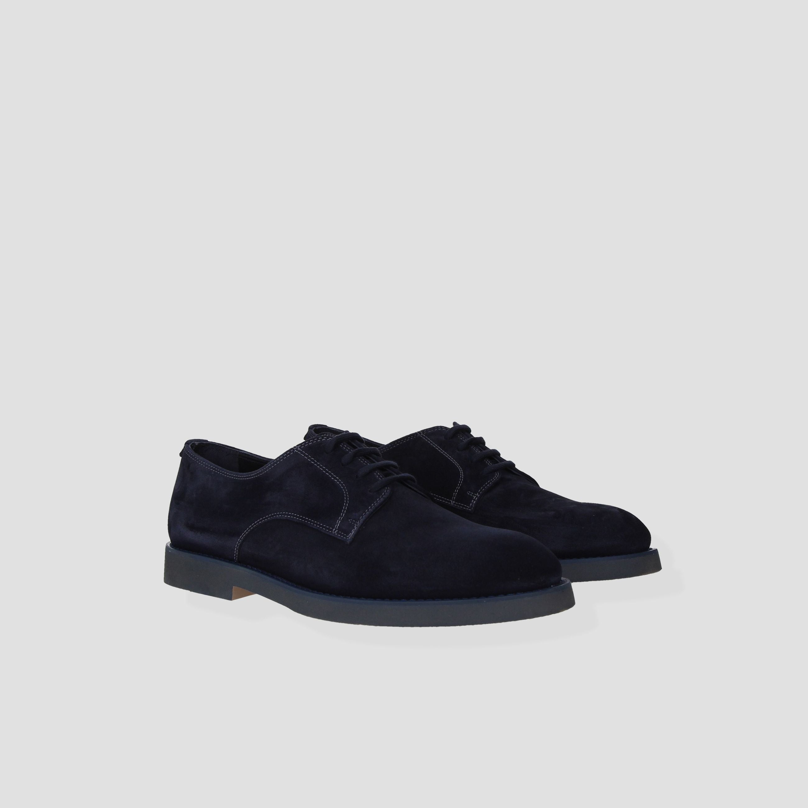 DERBY LISCIA FONDO EVA SUEDE Uomo LV53902
