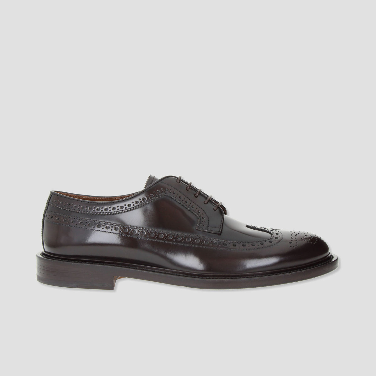 DERBY  CODA BROGUE antik Uomo 207P3