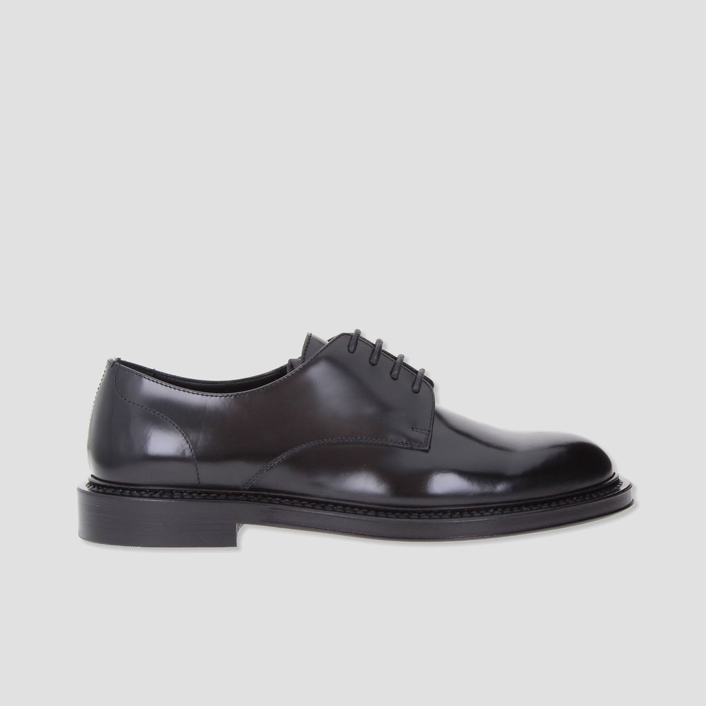 DERBY LISCIA FONDO CUOIO CON CLIPPER antik Uomo LV49801