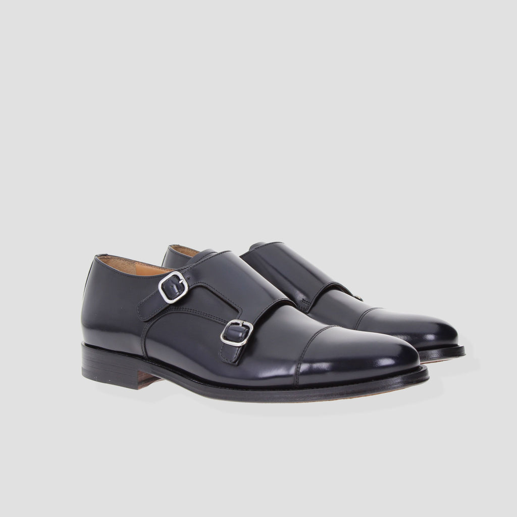 DOPPIA FIBBIA CON PUNTINA LISCIA antik Uomo 247PL