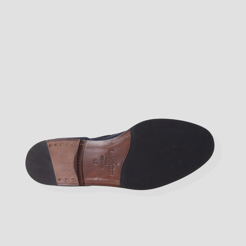 MOCASSINO TASSEL LOAFER SUEDE Uomo 228PT