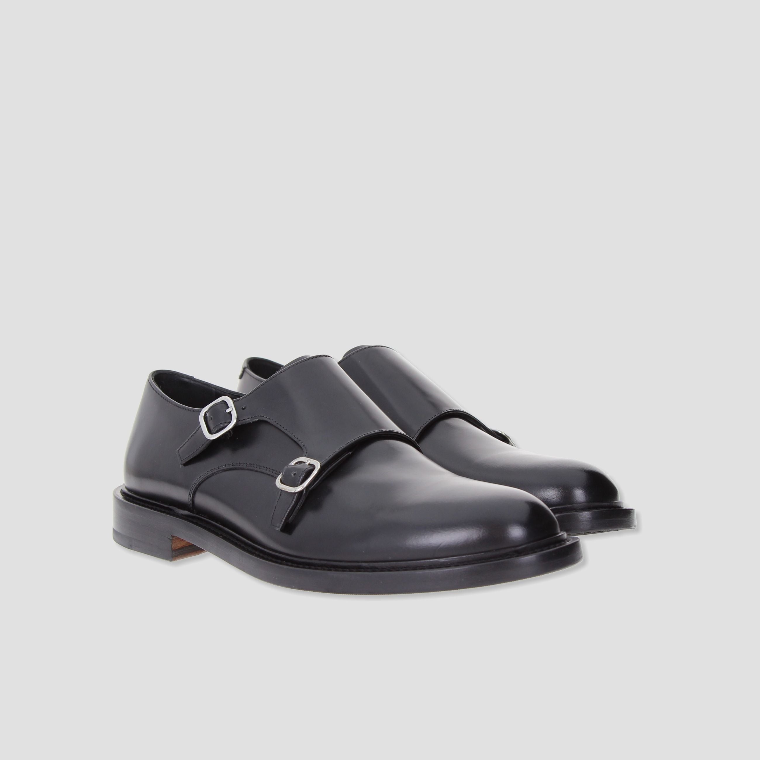 DOPPIA FIBBIA LISCIA antik Uomo 213P3