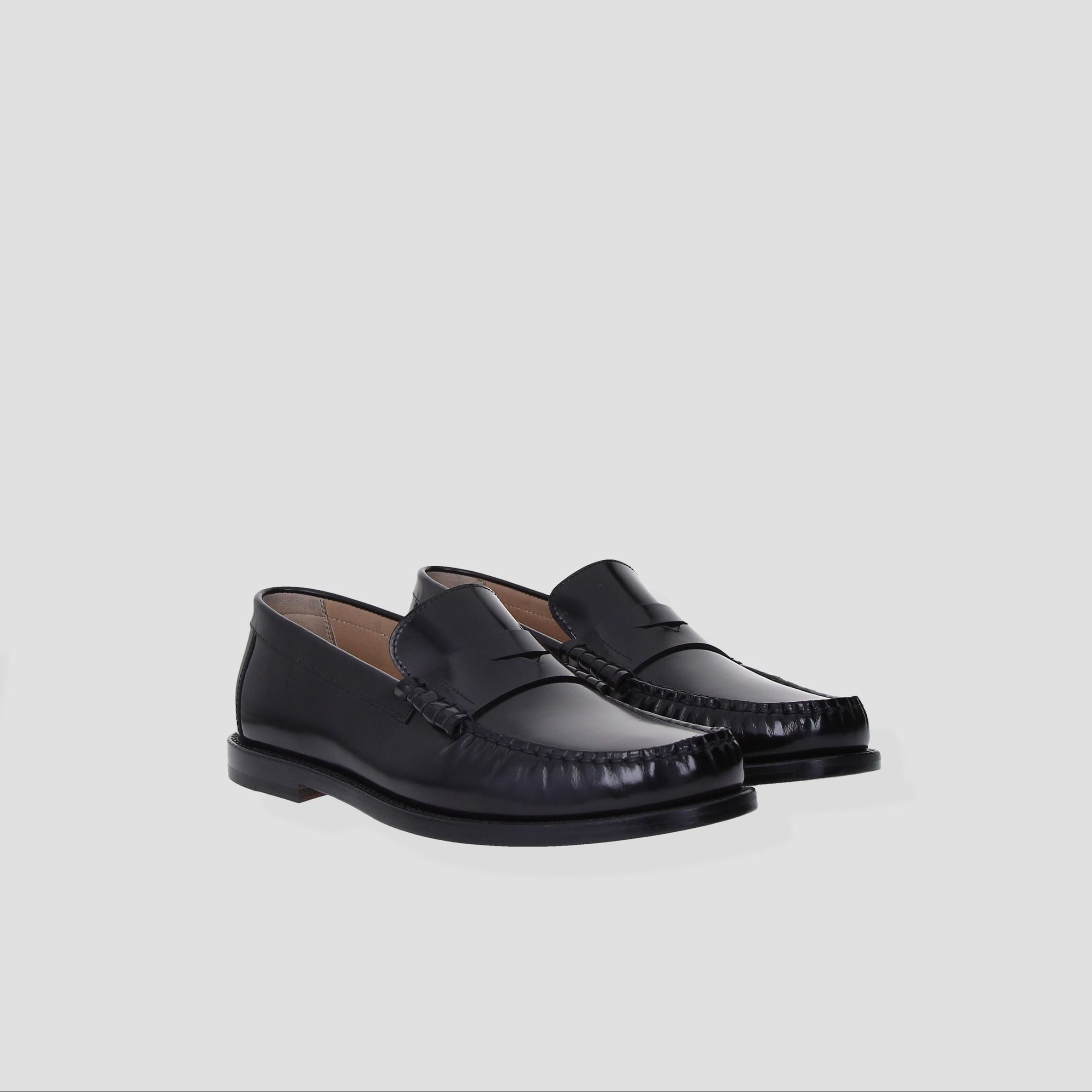 MOCASSINO COLLEGGE CUCITO A MANO antik Uomo LV200901