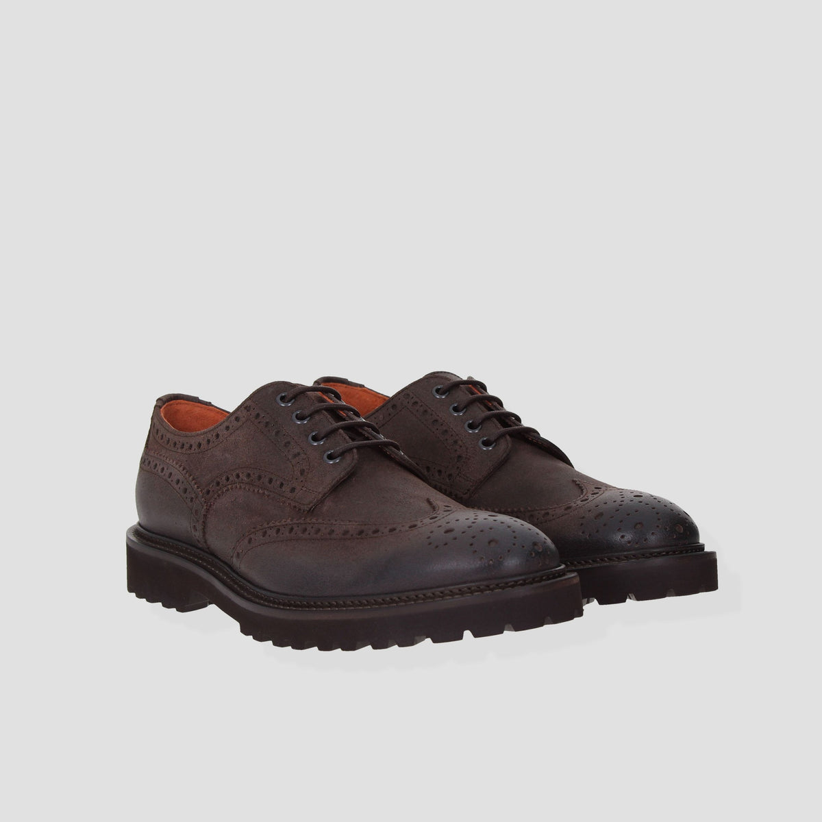 DERBY CODA BROGUE SUEDE Uomo 202VL