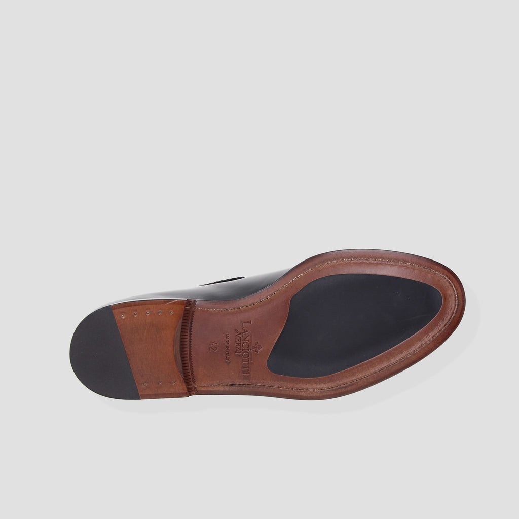 MOCASSINO CON NAPPINE antik Uomo 228PT