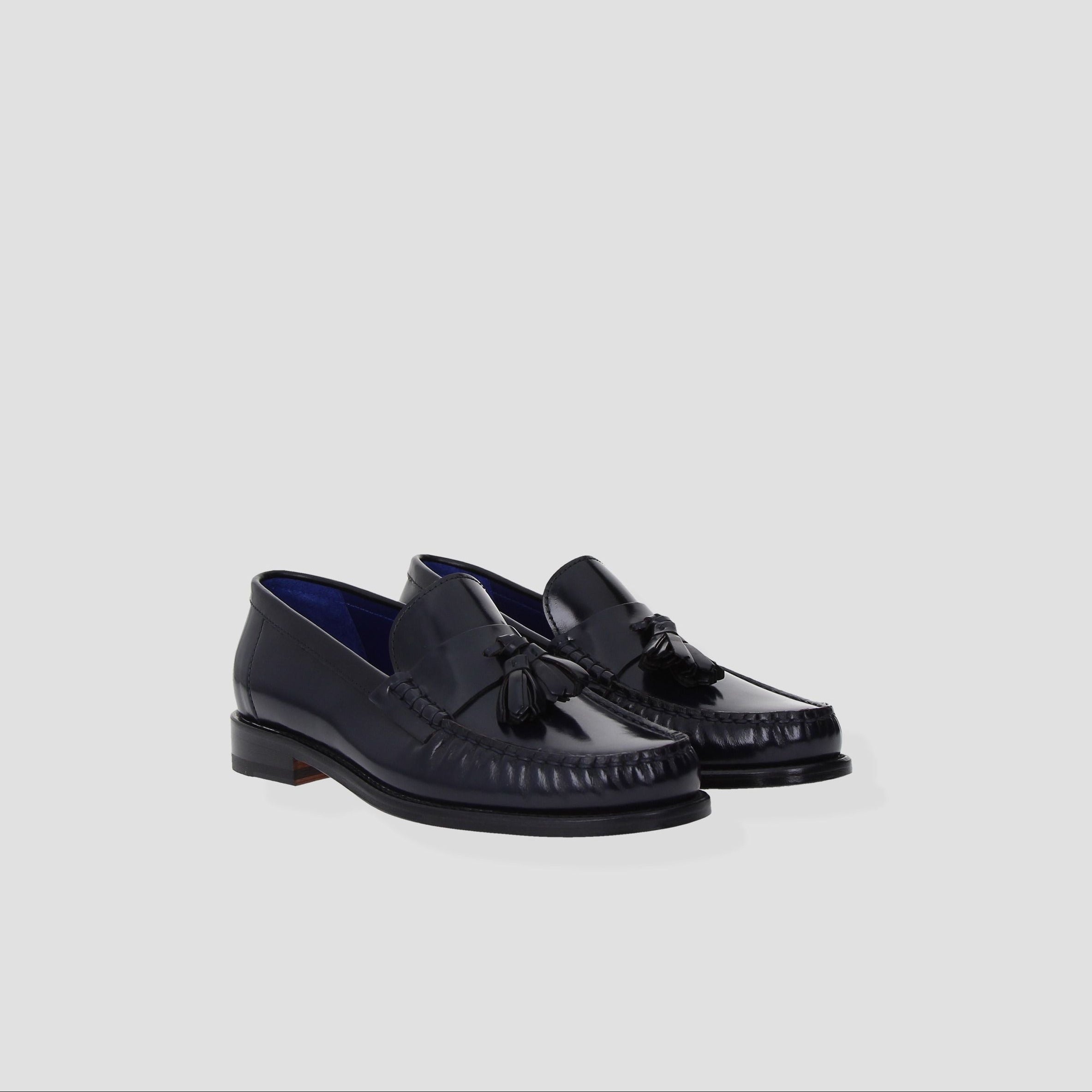 Mocassino mascherina e nappine antik Donna LV415801