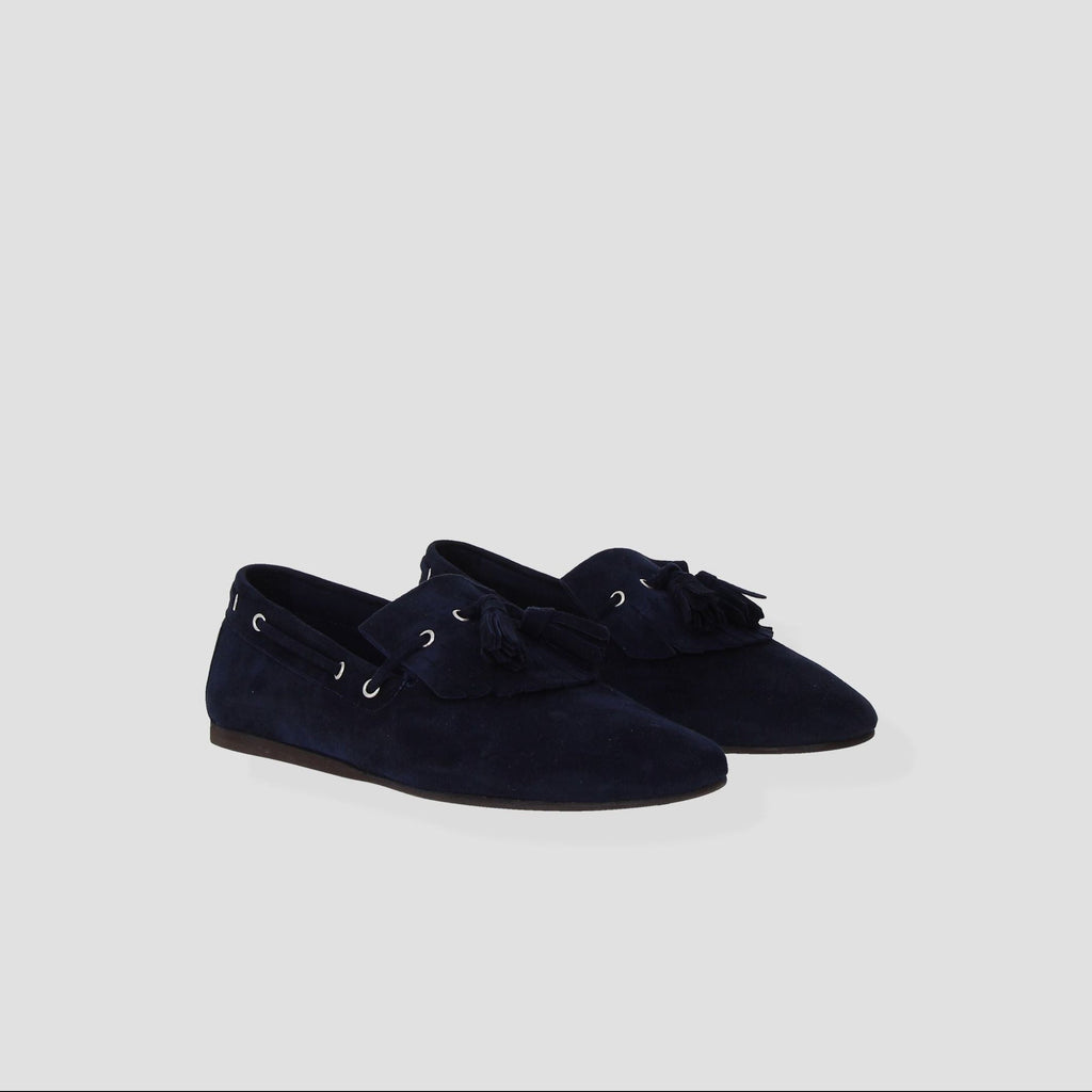 PANTOFOLA  CAMOSCIO Donna LV312201