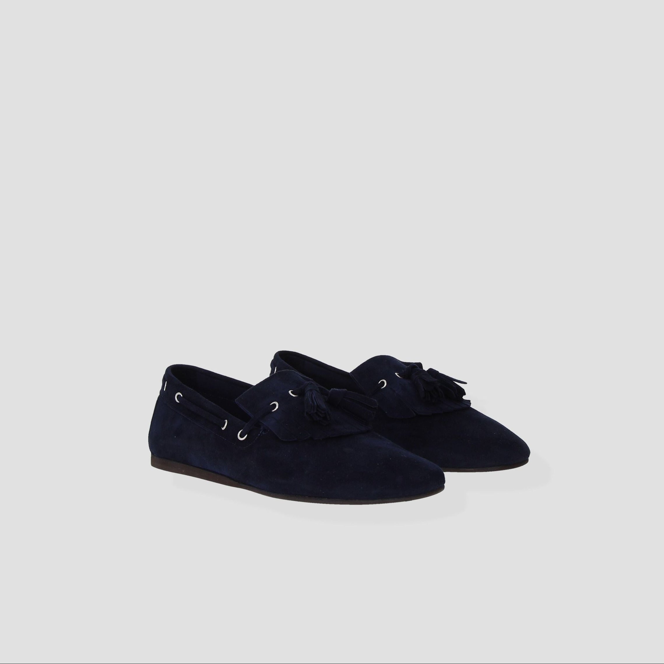 PANTOFOLA FRANGIA E NAPPINA CAMOSCIO Donna LV312201