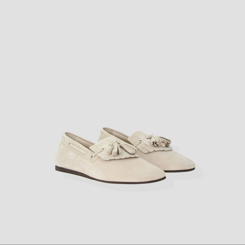 PANTOFOLA  CAMOSCIO Donna LV312201