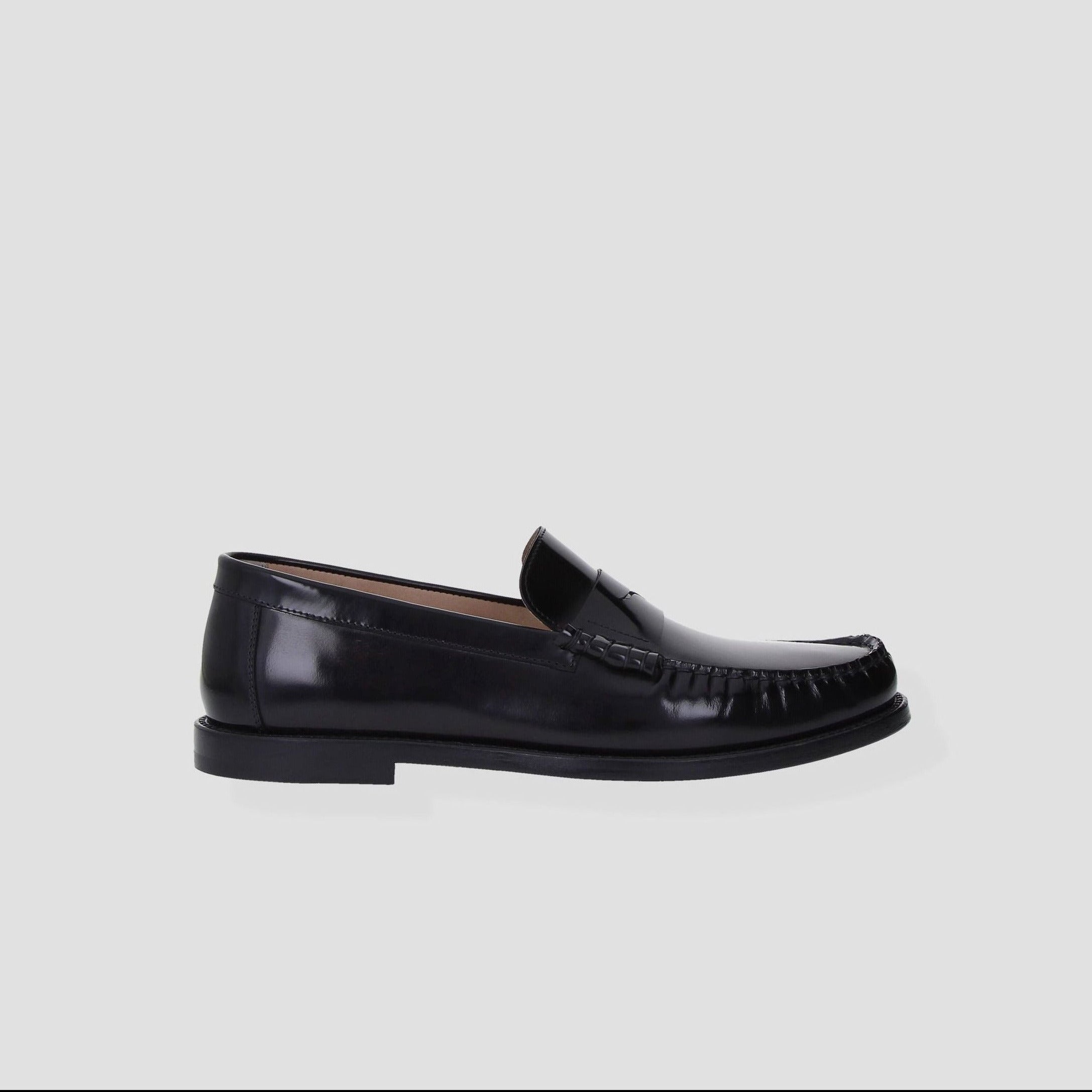 MOCASSINO COLLEGGE CUCITO A MANO antik Uomo LV200901