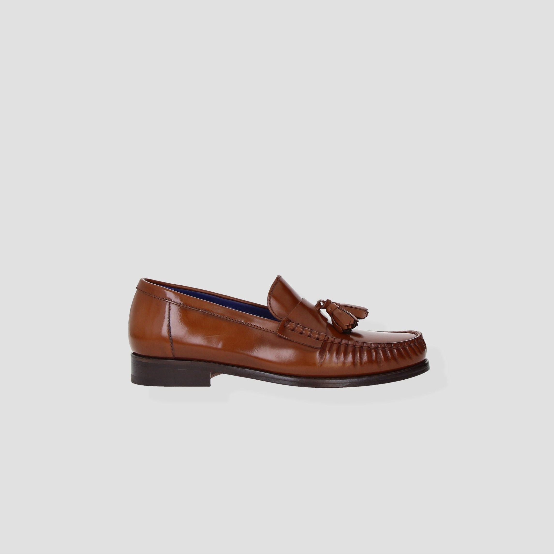 Mocassino mascherina e nappine antik Donna LV415801