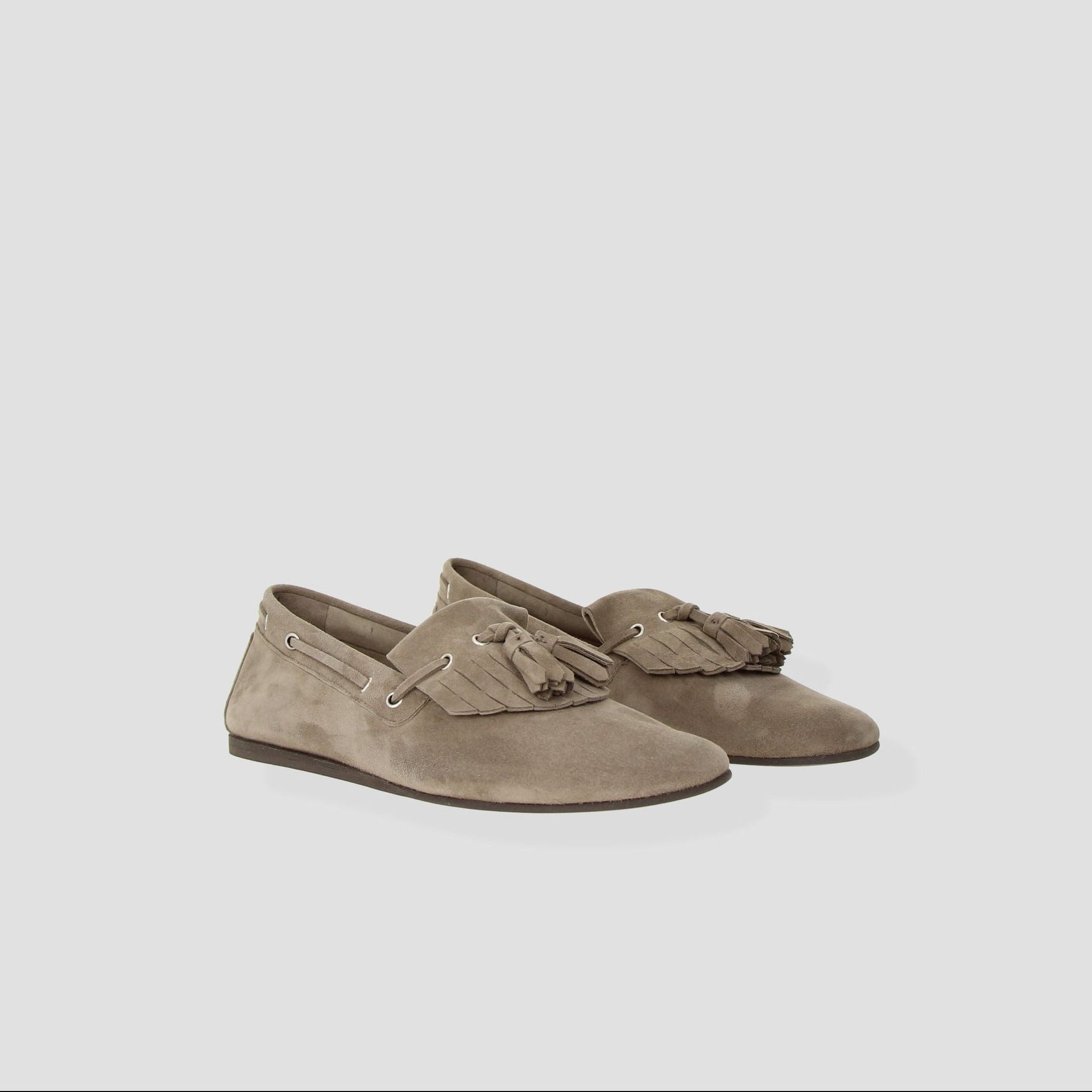 PANTOFOLA  CAMOSCIO Donna LV312201