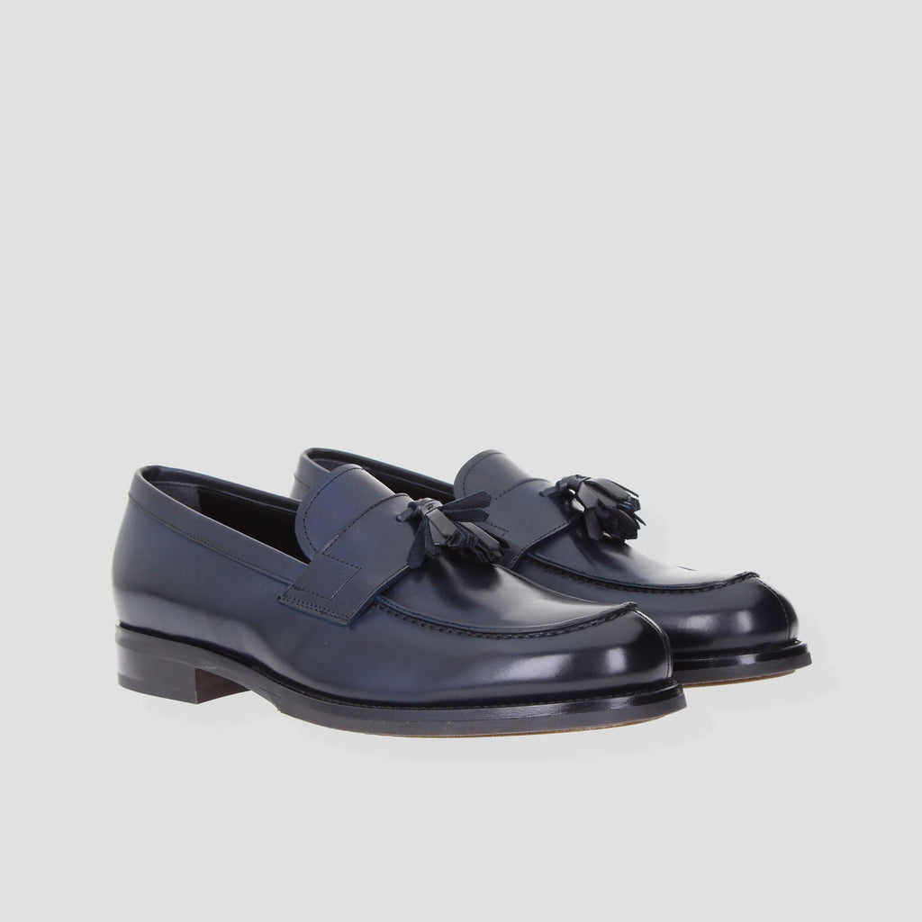 LV85604 CRUST CALFSKIN LOAFER Men